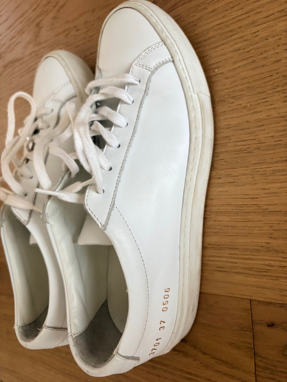 Woman by Common Projects Original Achilles Low 37 (with box and extras)